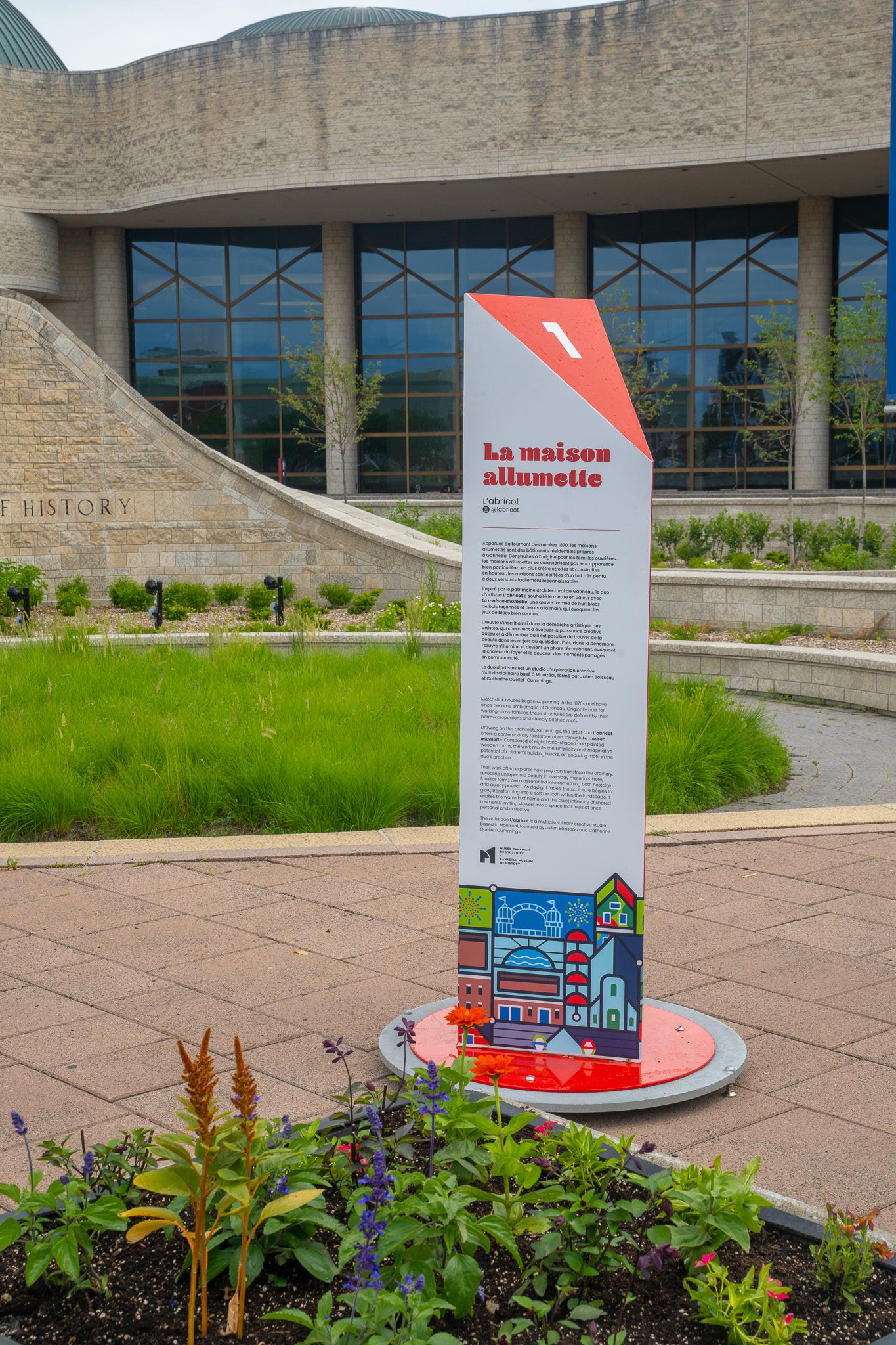 Gatineau Cultural Trail Canadian Museum of History