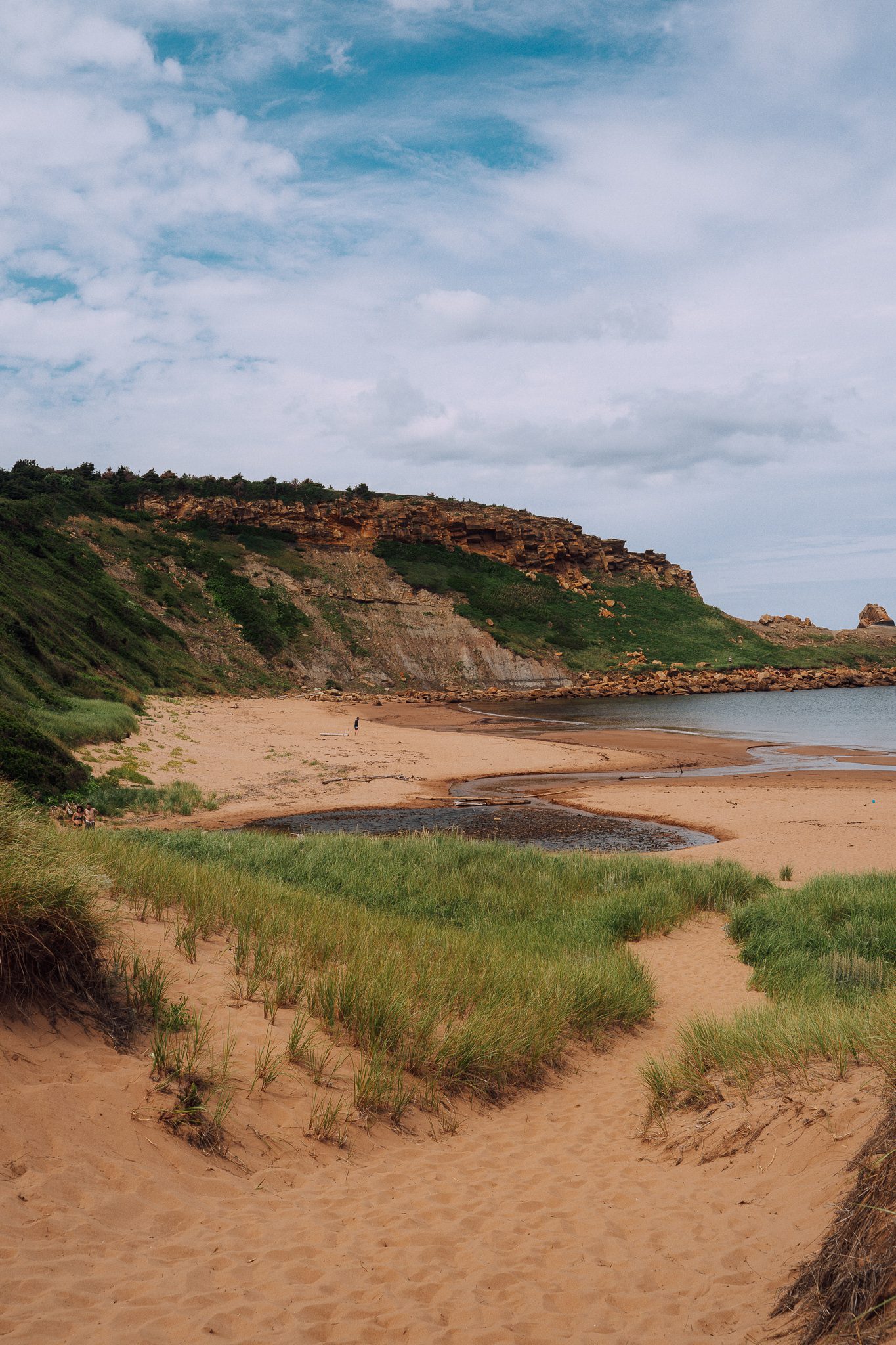 Chimney Corner Beach Cape Breton Island