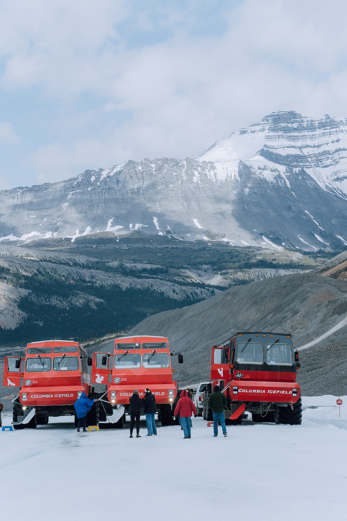 Columbia Icefield Adventure
