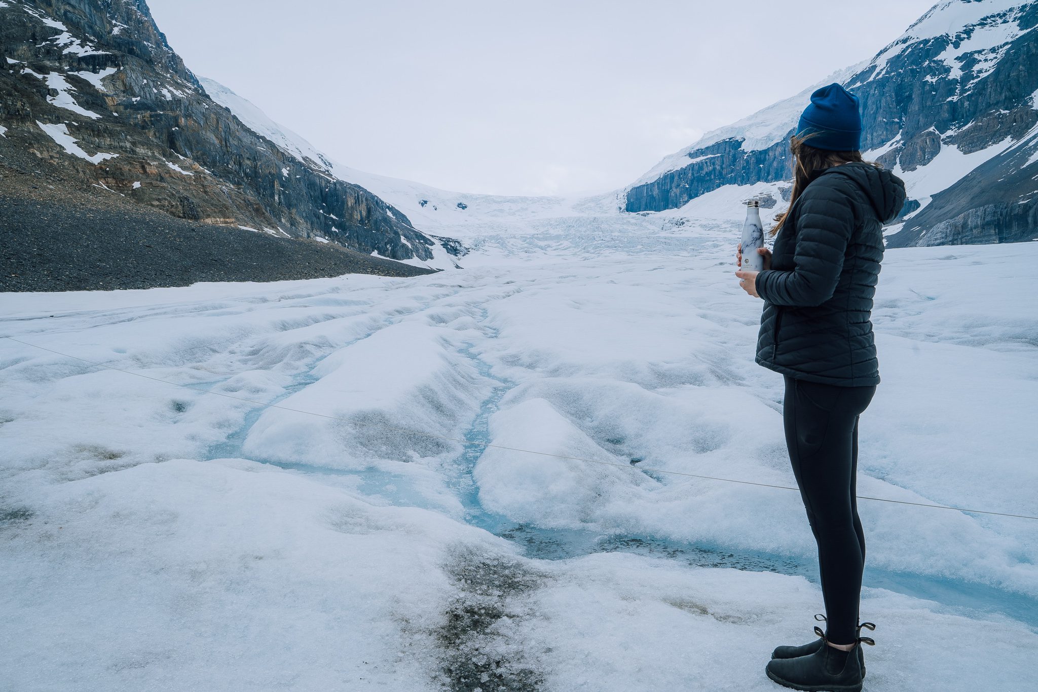 Athabasca Glacier Columbia Icefield