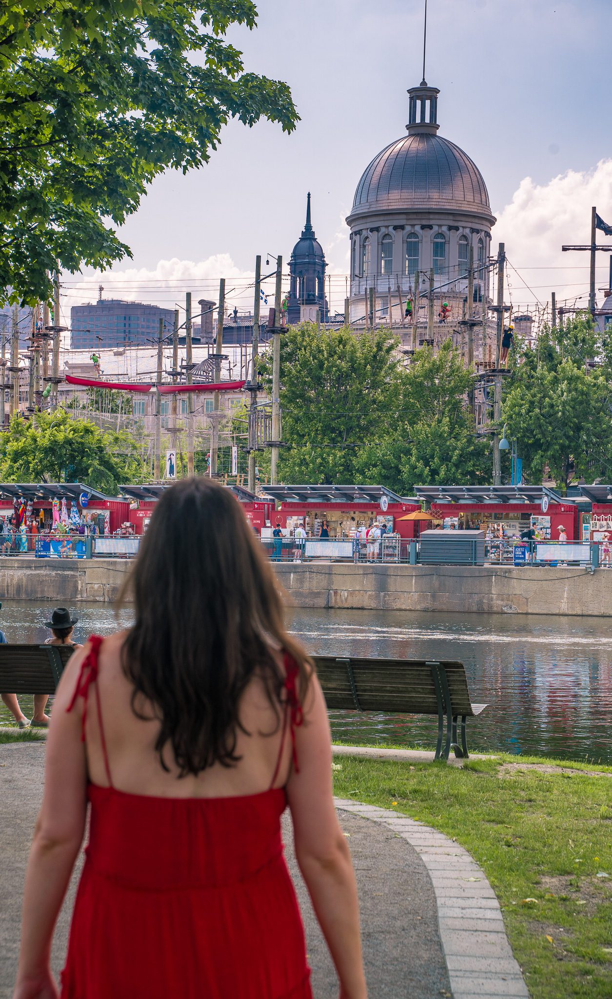 Old Port Montreal Summer