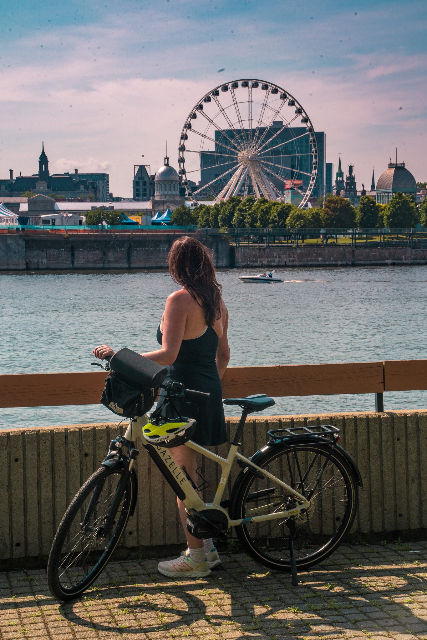 Parc de Dieppe Montreal Biking