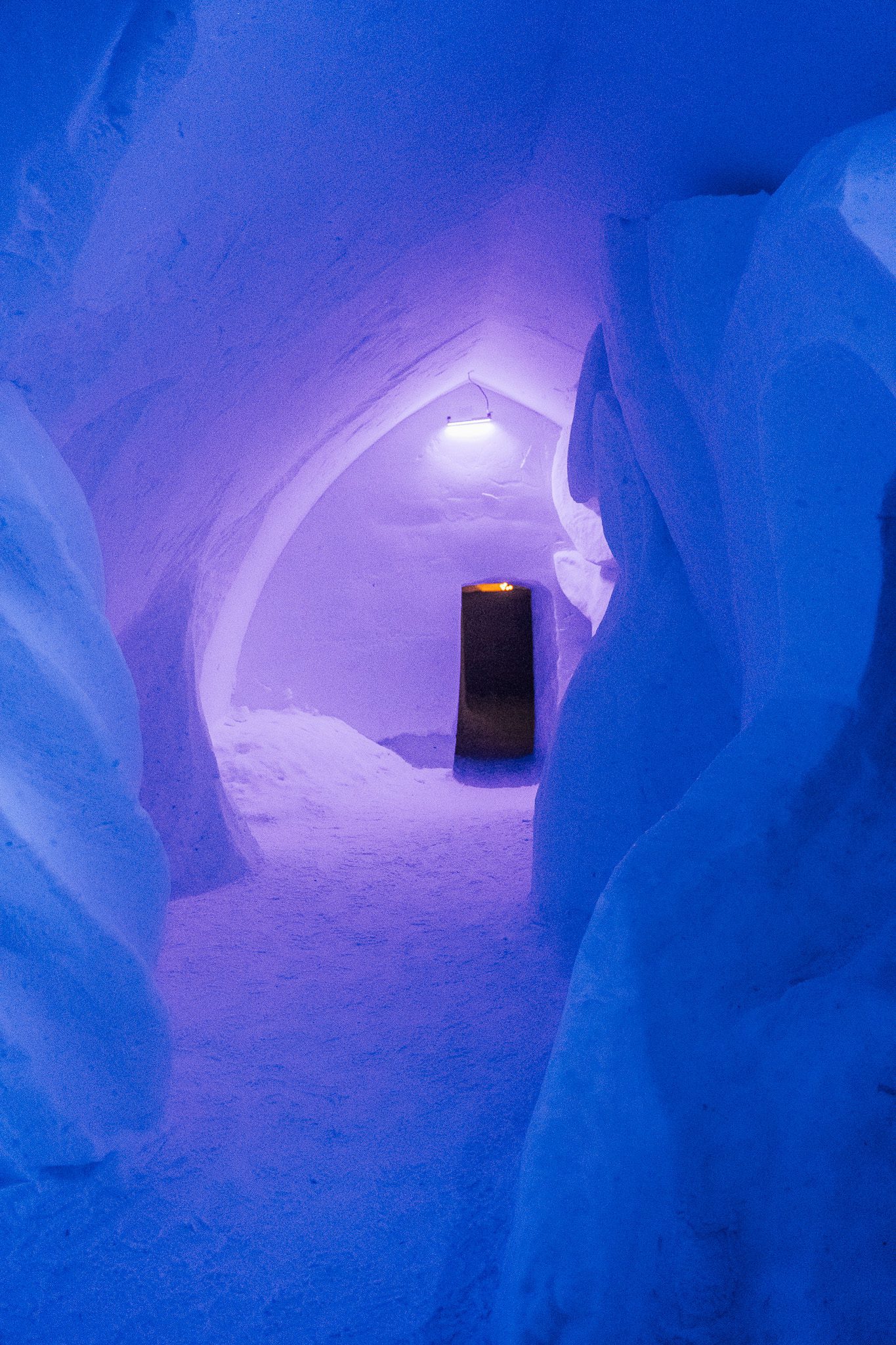 Snow maze winnipeg winter