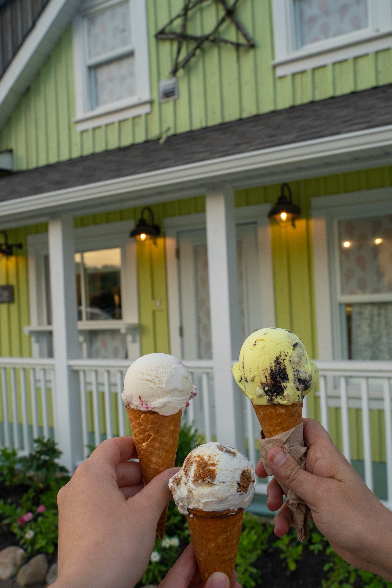 La Cigale Ice Cream Chelsea, Quebec